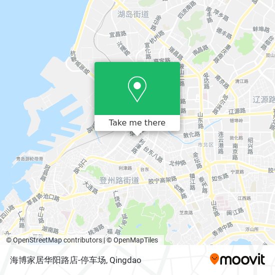 海博家居华阳路店-停车场 map