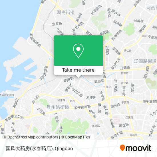 国风大药房(永春药店) map