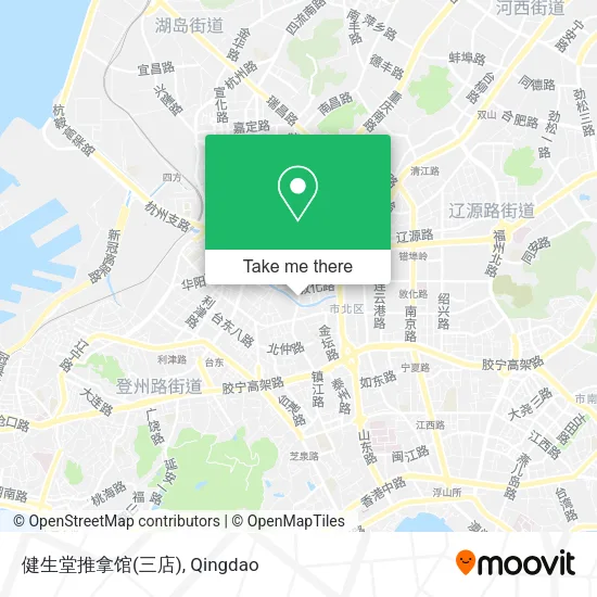 健生堂推拿馆(三店) map