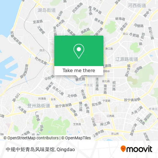 中规中矩青岛风味菜馆 map