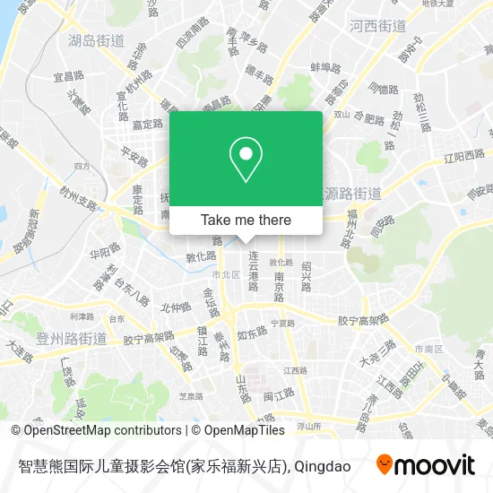 智慧熊国际儿童摄影会馆(家乐福新兴店) map