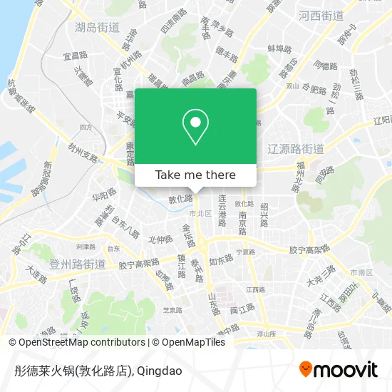 彤德莱火锅(敦化路店) map
