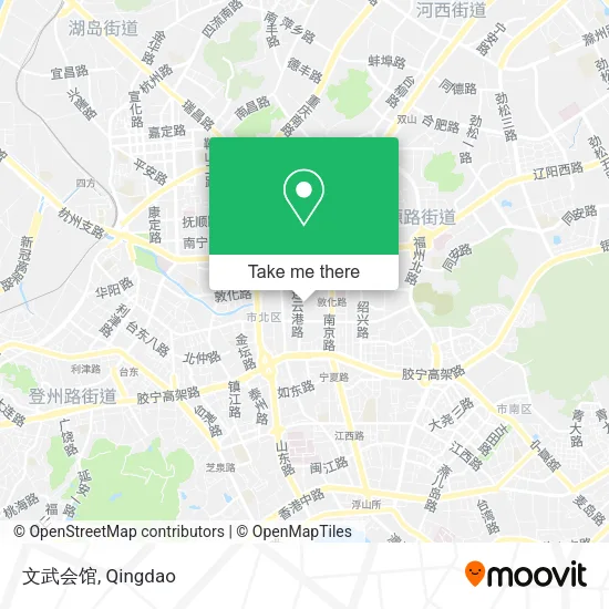 文武会馆 map