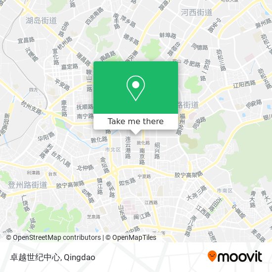 卓越世纪中心 map