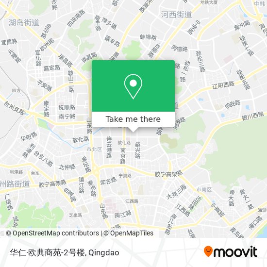 华仁·欧典商苑-2号楼 map