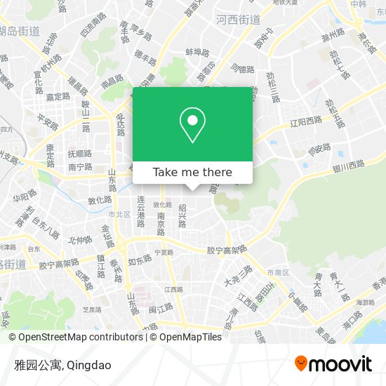 雅园公寓 map