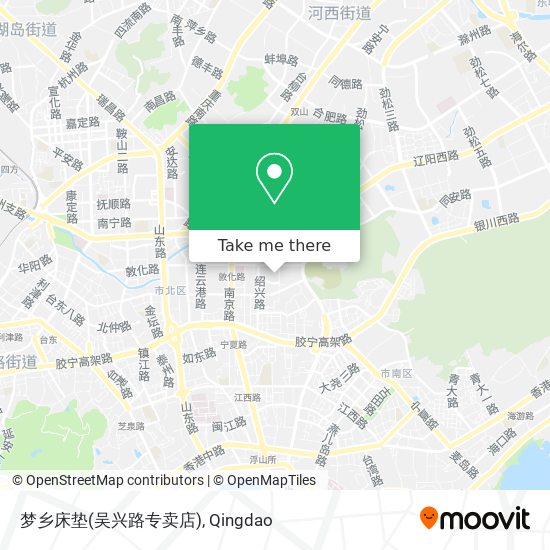 梦乡床垫(吴兴路专卖店) map