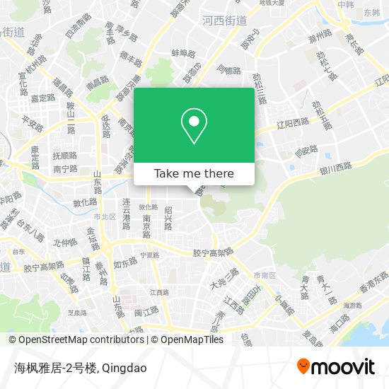 海枫雅居-2号楼 map