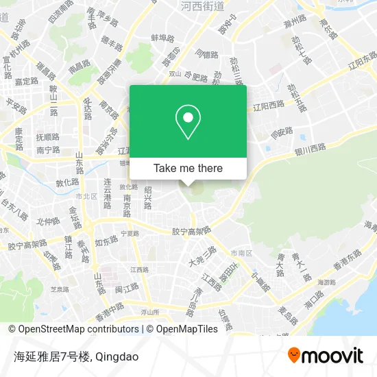 海延雅居7号楼 map