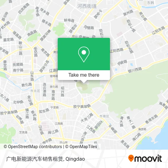 广电新能源汽车销售租赁 map