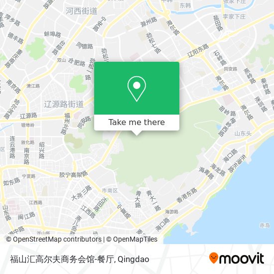 福山汇高尔夫商务会馆-餐厅 map