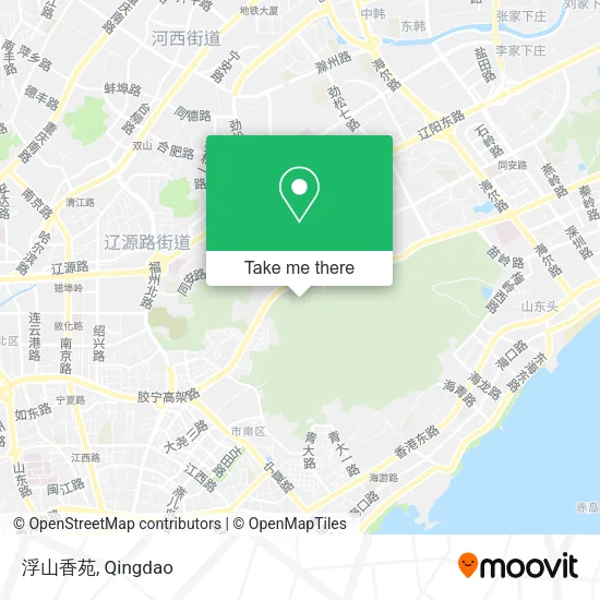 浮山香苑 map