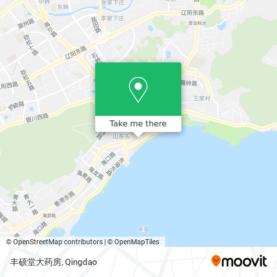 丰硕堂大药房 map