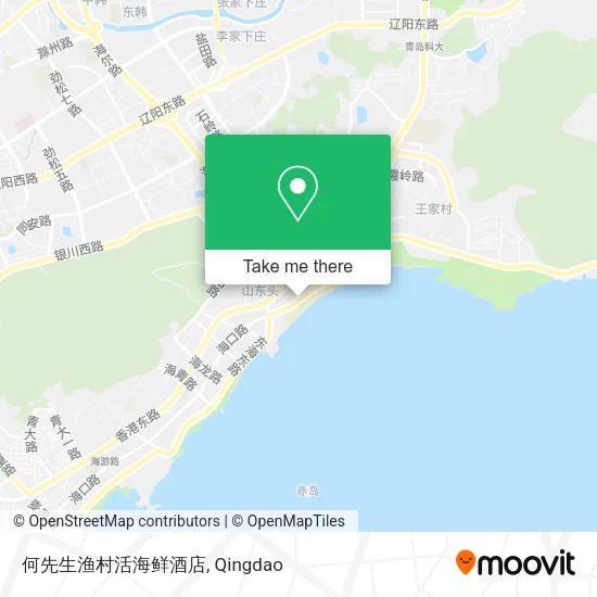 何先生渔村活海鲜酒店 map