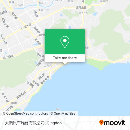 大鹏汽车维修有限公司 map