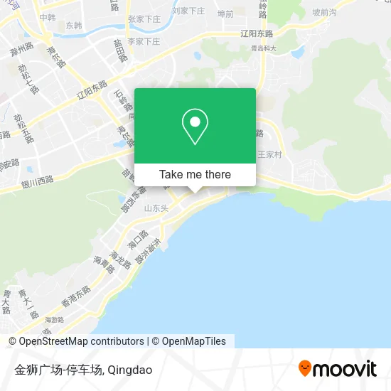金狮广场-停车场 map