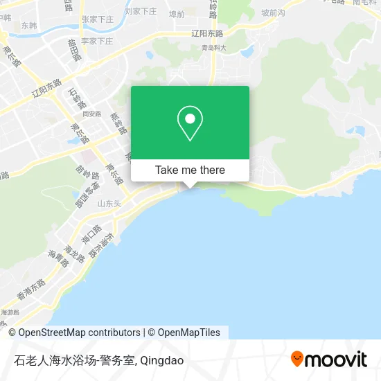 石老人海水浴场-警务室 map