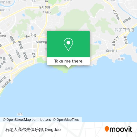 石老人高尔夫俱乐部 map