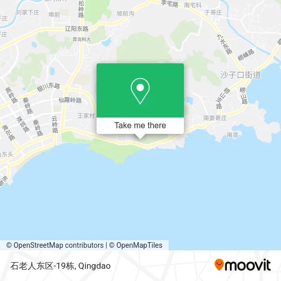 石老人东区-19栋 map