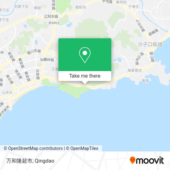 万和隆超市 map