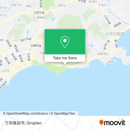 万和隆超市 map