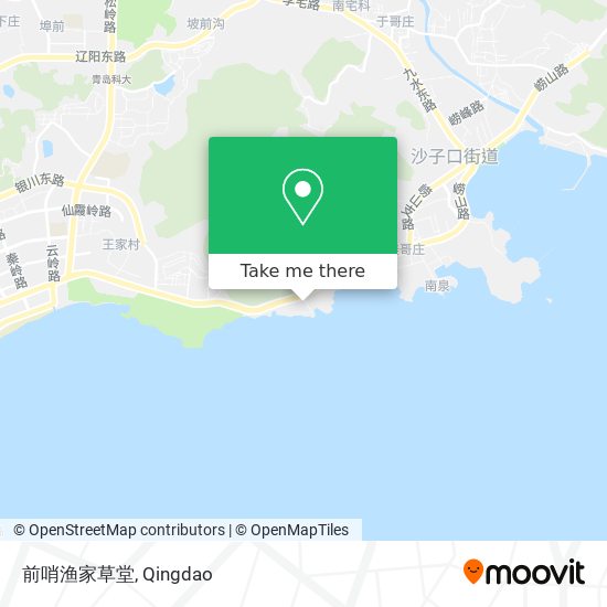 前哨渔家草堂 map
