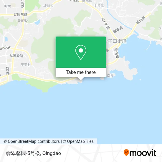 翡翠馨园-5号楼 map
