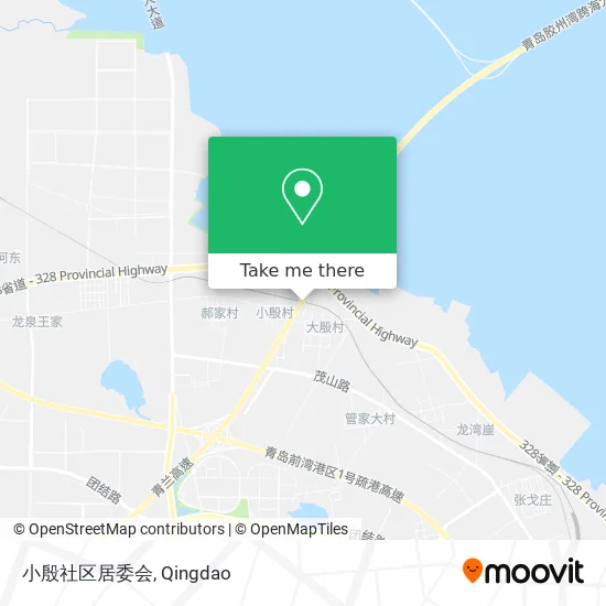 小殷社区居委会 map