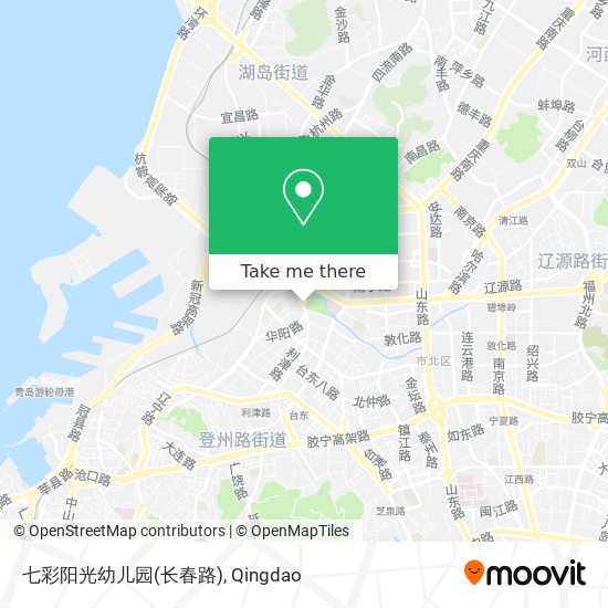 七彩阳光幼儿园(长春路) map