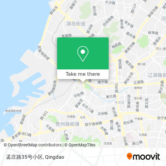 孟庄路35号小区 map