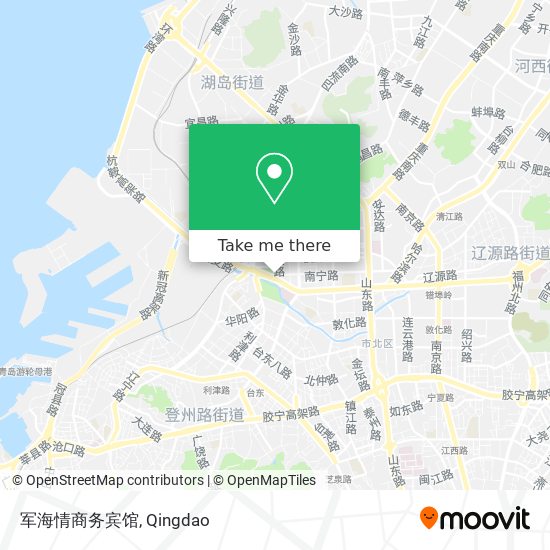 军海情商务宾馆 map