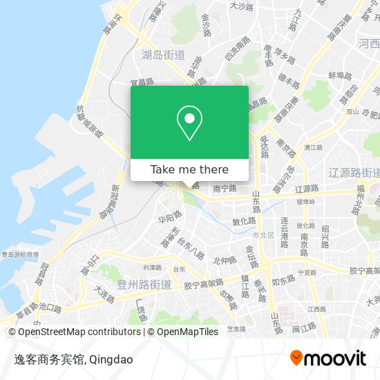 逸客商务宾馆 map