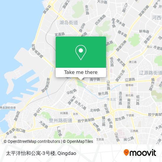 太平洋怡和公寓-3号楼 map