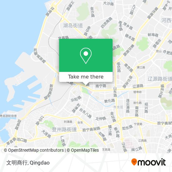 文明商行 map