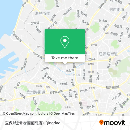 医保城(海地俪园南店) map