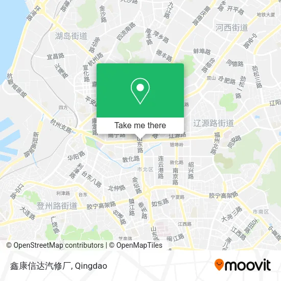 鑫康信达汽修厂 map