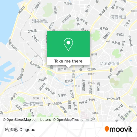 哈酒吧 map