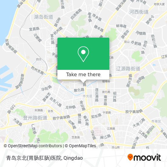 青岛京北(胃肠肛肠)医院 map