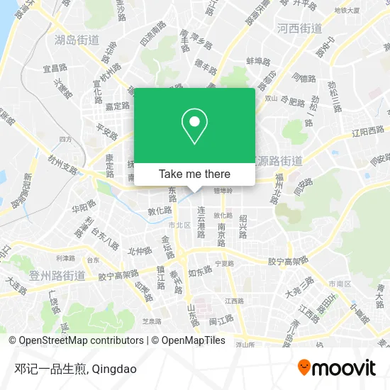 邓记一品生煎 map