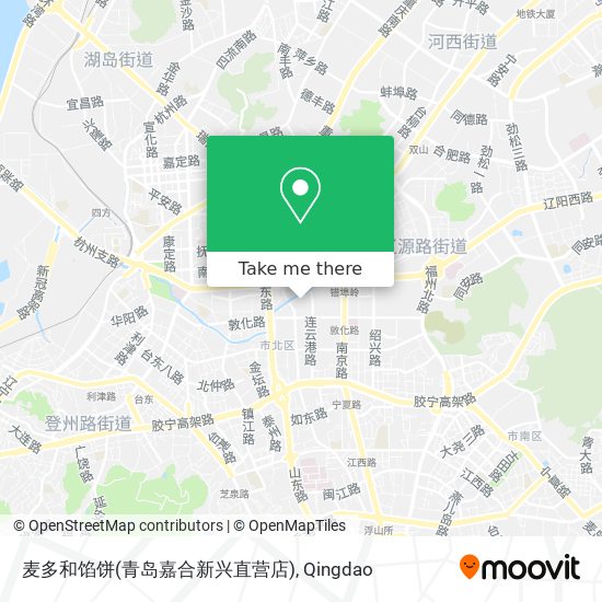麦多和馅饼(青岛嘉合新兴直营店) map