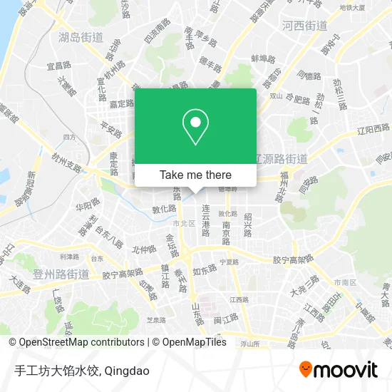 手工坊大馅水饺 map