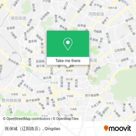 医保城（辽阳路店） map