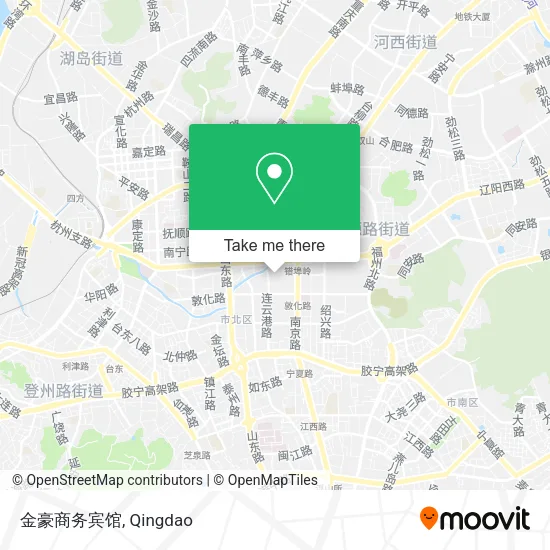 金豪商务宾馆 map