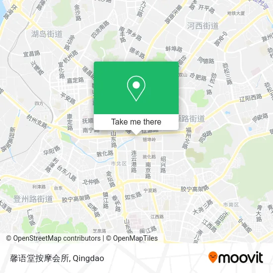 馨语堂按摩会所 map