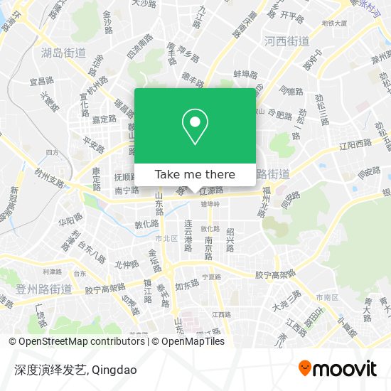 深度演绎发艺 map