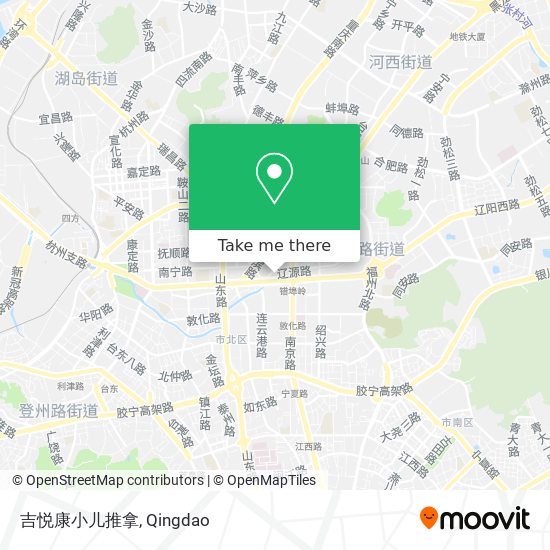 吉悦康小儿推拿 map