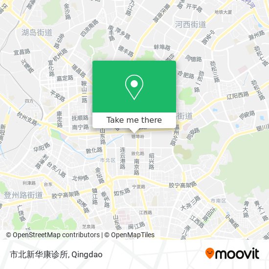 市北新华康诊所 map