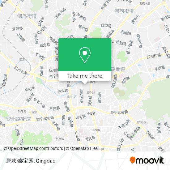 鹏欢·鑫宝园 map