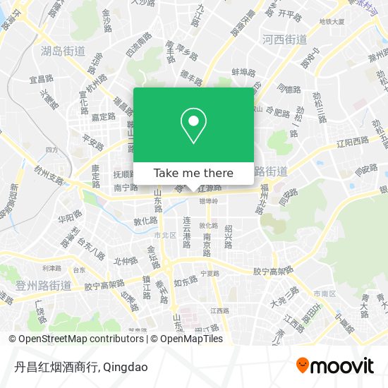 丹昌红烟酒商行 map