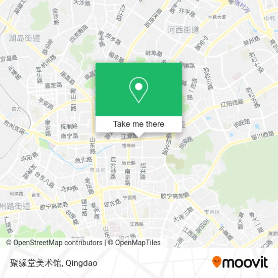 聚缘堂美术馆 map